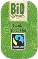 bio organic ecuador flo-id: 3803 fairtrade