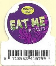 Nature s pride eat me I m tasty 8718963410799