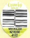 crunchy apples new zealand nz rose 4122