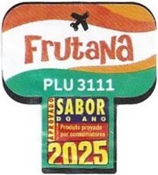 Frutana papaya plu 3111 aprovado sabor do ano 2025