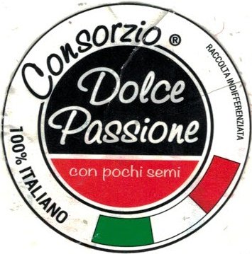 Consorzio dolce passione con pochi semi 100% italiano raccolta indifferenziata