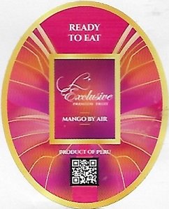 L exclusive premium fruit mango by air ready to eat product of peru