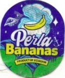 Perla bananas product of ecuador