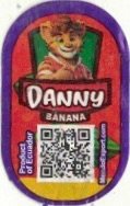 Danny banana product of ecuador mendoexport.com