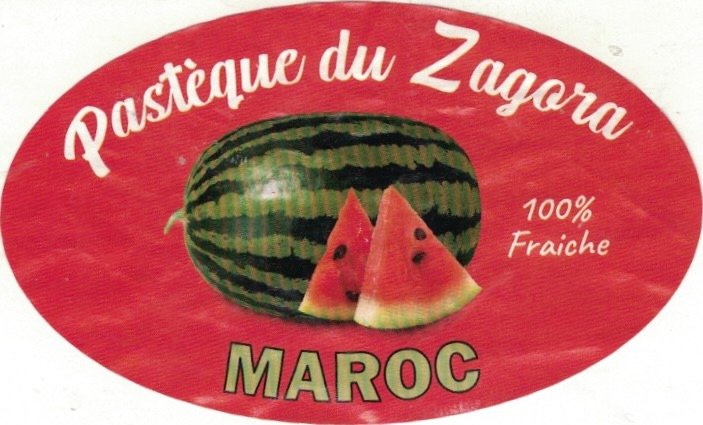pasteque du zagora 100% fraiche maroc