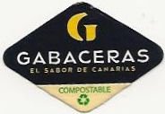 Gabaceras el sabor de canarias compostable