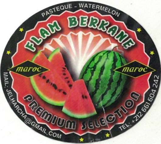 Flam Berkane pasteque watermelon maroc premium selection mail: jelharcha@gmail.com