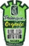 Palenque organic 96383 product of mexico