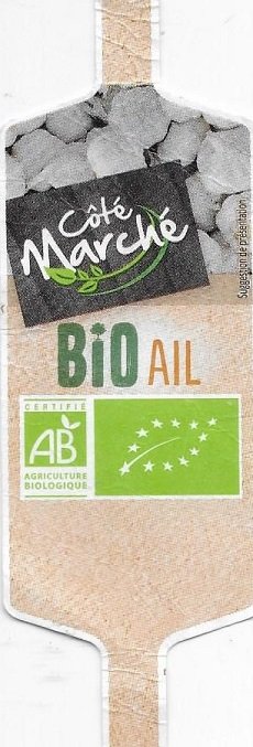 Cote marche bio ail violet origine france 20621513 200g ferme de la motte