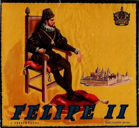 felipe ii j. crespo fayos carcagente espana