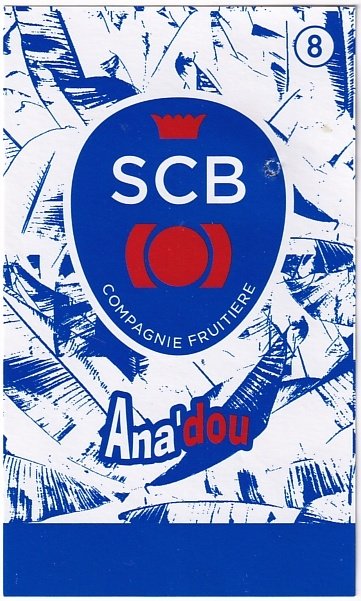 Scb compagnie fruitiere ana dou 8 3661273099039 costa rica
