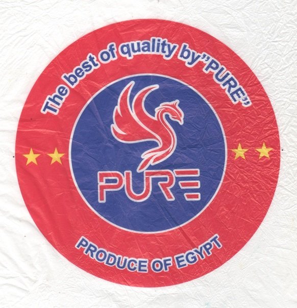 pure the best of quality by pure produit of egypt