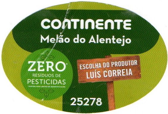 continente melao do alentejo zero residuos de pesticidas escolha do produtor luis correia 25278