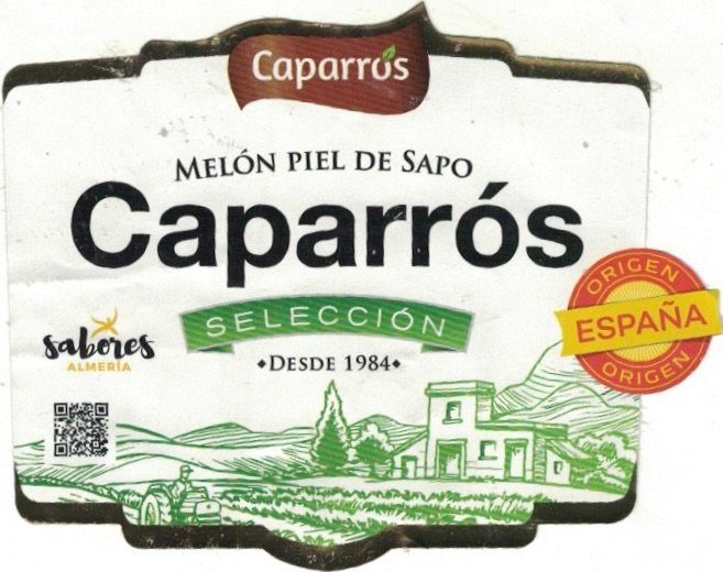Caparros sandia rayada seedless desde 1984 sabores almeria origen espana