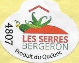 Les serres bergeron 4807 produit du quebec