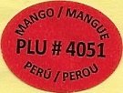 Mango mangue plu #4051 peru perou