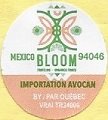 Bloom mexico 94046 importacion avocan by quebec vrai tr24008