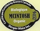 Verger maia inc ecocert cananda biologique mcintosh organic 94152