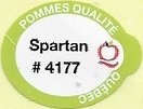 pommes qualite quebec spartan #4177