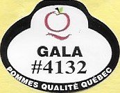 Pommes qualite quebec gala #4132