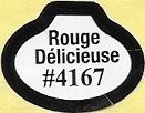 pommes qualite quebec rouge delicieuse #4167