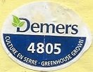 Demers 4805 culture de serre