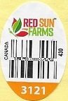 Red sun farms canada 430 3121