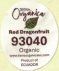 Tierra Organica red dragonfruit 93040 organic www.tierraorganicaec.com product of ecuador