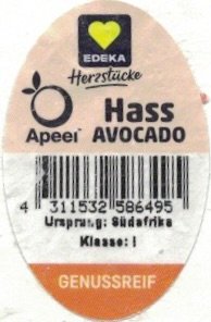 Edeka herzstucke hass avocado apeel 4311532586495 ursprung: sudafrika klasse: 1 genussreif