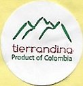 Tierrandina product of colombia