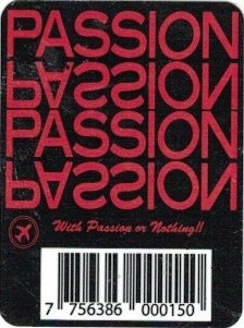 Passion with passion or nothing 7756386000150