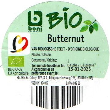 b boni selection bio butternut origine belgique 5400141394047 0374600200