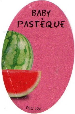 baby pasteque plu 124