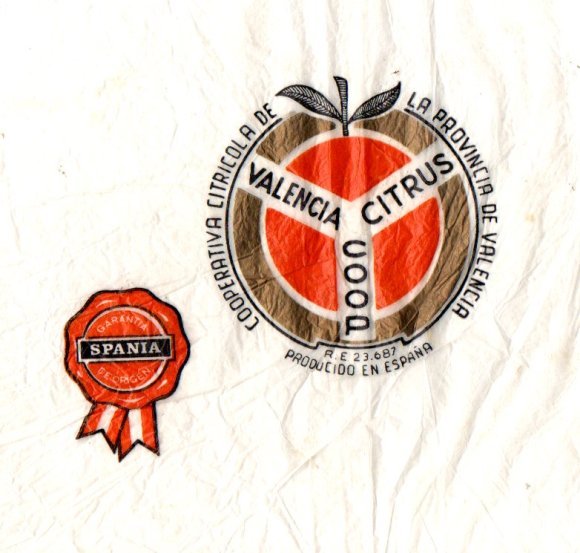 Valencia citrus coop cooperativa citricola de la provincia de valencia producido en espana spania