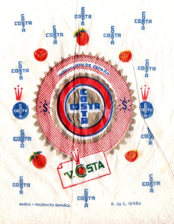 Costa v. costa importacion de espana marca y producto espanol