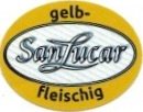 San lucar gelb fleischig