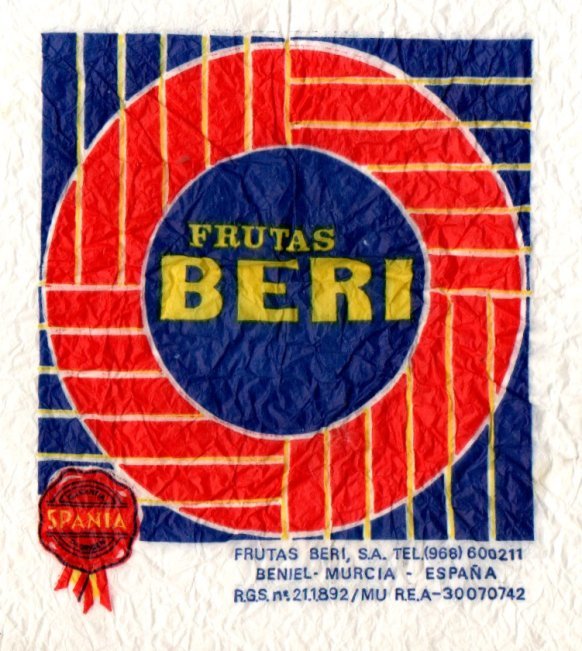 Beri frutas beri spania beniel murcia espana
