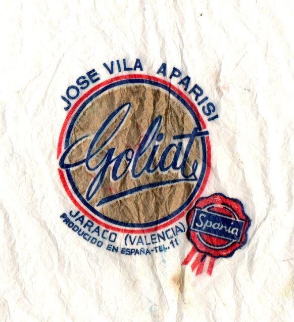 Goliat jose vila aparisi  jaraco valencia spania
