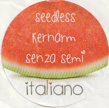 italiano seedless kernarm senza semi