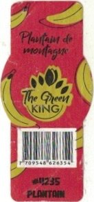 The green king plantain de montagne 7709548626354 #4235 plantain