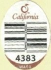 California 4383 usa/e-u