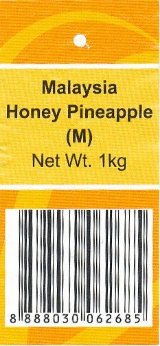 malasiya honey pineapple (M) 8888030062685