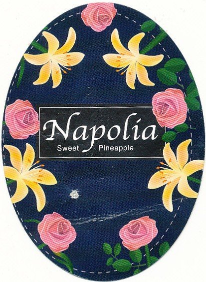 Napolia sweet pineapple donatella fruit