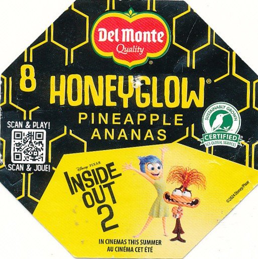 Del monte quality honeyglow Inside Out 2 8 5050372130558 produit du costa rica