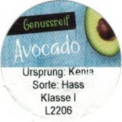 Genussreif avocado ursprung: kenia sorte: hass klasse 1