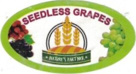 Nature s Partner seedless grapes
