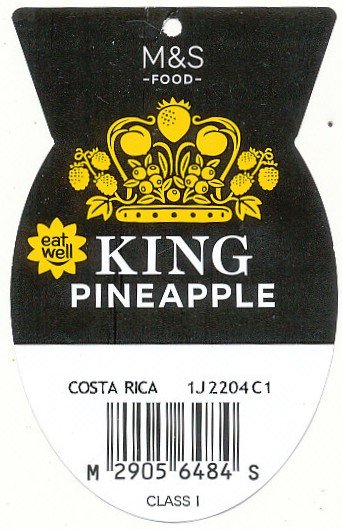 king pineapple eat well M 29056484 S