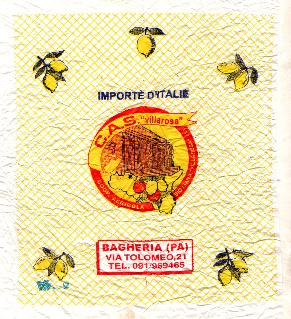 C. a. s. villarosa bagheria importe d italie