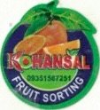 Kohansal fruit sorting