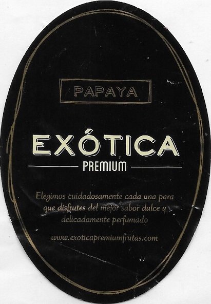 Exotica premium papaya www.exoticapremiumfrutas.com